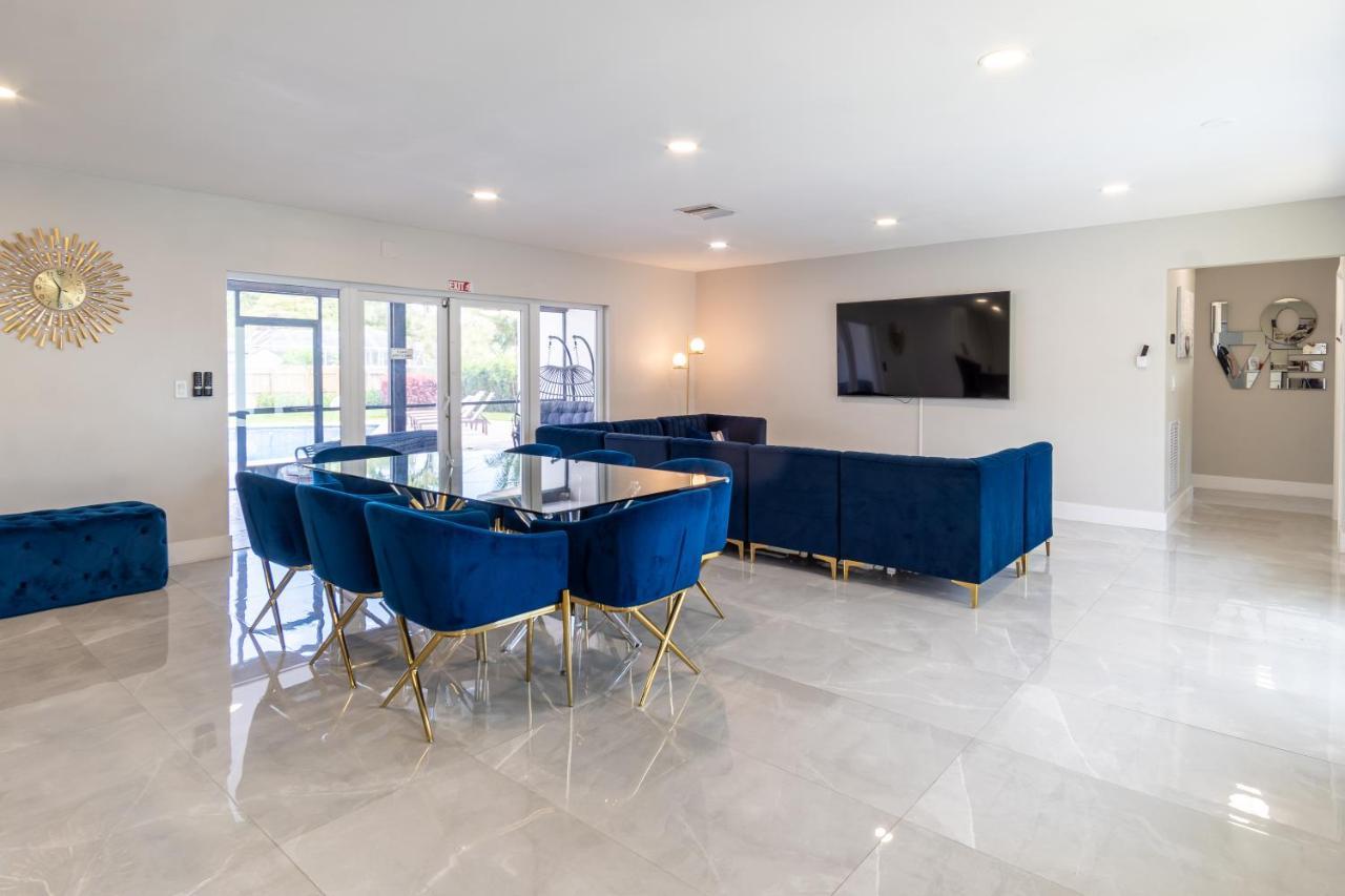 Hollywood Paradise Luxury 4Br 3Ba Home And Outdoor Fun With Heated Pool Dış mekan fotoğraf